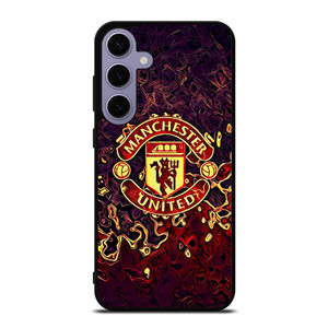 MANCHESTER UNITED LOGO FAN ART Samsung Galaxy S24 Plus Case Cover