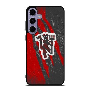 MANCHESTER UNITED RED DEVILS Samsung Galaxy S24 Plus Case Cover