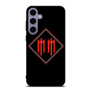 MARILYN MANSON SINGER LOGO Samsung Galaxy S24 Plus Case Cover
