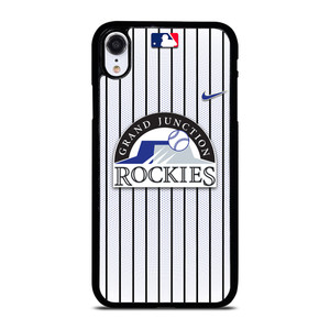 GRAND JUNCTION ROCKIES MLB NIKE iPhone XR Case Cover GRAND JUNCTION ROCKIES MLB NIKE iPhone XR Case Cover