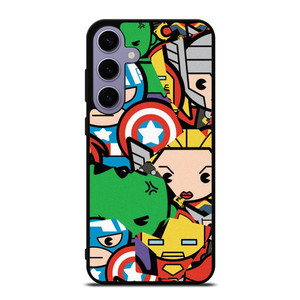 MARVEL COMIC CHARACTERS COLLAGE Samsung Galaxy S24 Plus Case Cover MARVEL COMIC CHARACTERS COLLAGE Samsung Galaxy S24 Plus Case Cover