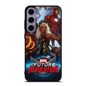 MARVEL FUTURE REVOLUTION SUPERHERO VIDEO GAME 2 Samsung Galaxy S24 Plus Case Cover