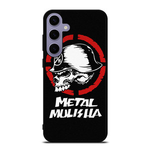METAL MULISHA SKULL LOGO Samsung Galaxy S24 Plus Case Cover