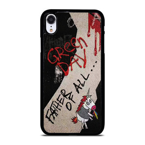 GREEN DAY ROCK BAND FATHER OF ALL MOTHERFUCKERS iPhone XR Case Cover