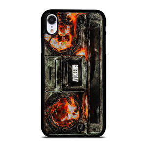 GREEN DAY ROCK BAND REVOLUTION RADIO iPhone XR Case Cover