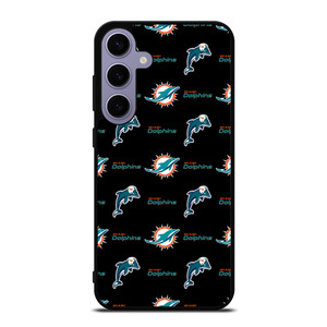 MIAMI DOLPHINS FOOTBALL PATTERN Samsung Galaxy S24 Plus Case Cover