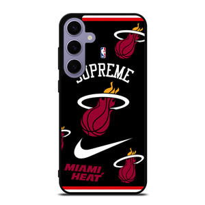 MIAMI HEAT NBA X SUPREME NIKE Samsung Galaxy S24 Plus Case Cover