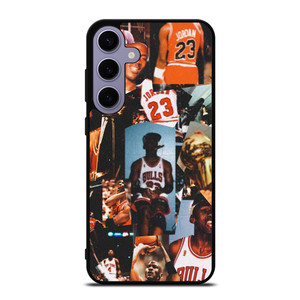 MICHAEL JORDAN RETRO COLLAGE Samsung Galaxy S24 Plus Case Cover