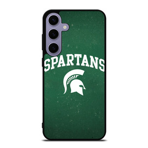 MICHIGAN STATE SPARTANS LOGO Samsung Galaxy S24 Plus Case Cover MICHIGAN STATE SPARTANS LOGO Samsung Galaxy S24 Plus Case Cover