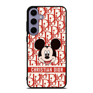 MICKEY MOUSE CHRISTIAN DIOR PARIS Samsung Galaxy S24 Plus Case Cover
