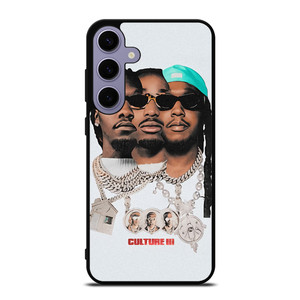 MIGOS CULTURE III HIP HOP Samsung Galaxy S24 Plus Case Cover