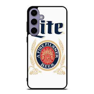MILLER LITE PILSNER BEER Samsung Galaxy S24 Plus Case Cover