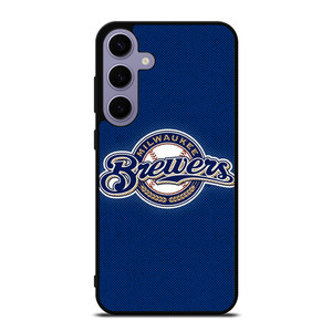 MILWAUKEE BREWERS MLB BASEBALL LOGO Samsung Galaxy S24 Plus Case Cover
