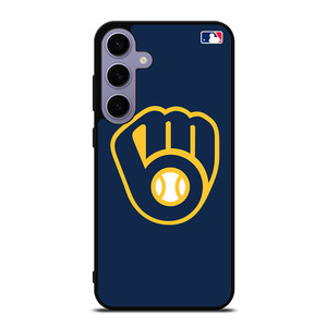 MILWAUKEE BREWERS MLB LOGO Samsung Galaxy S24 Plus Case Cover