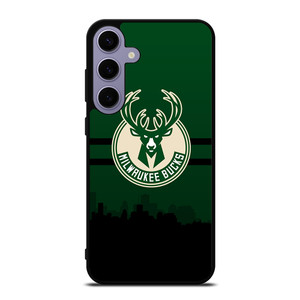 MILWAUKEE BUCKS NBA SKYLINE Samsung Galaxy S24 Plus Case Cover