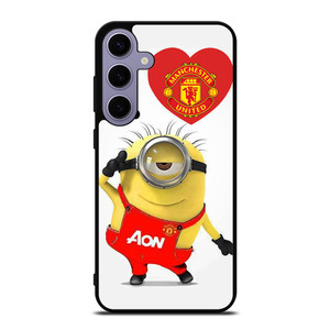 MINIONS LOVE MANCHESTER UNITED Samsung Galaxy S24 Plus Case Cover MINIONS LOVE MANCHESTER UNITED Samsung Galaxy S24 Plus Case Cover