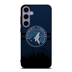 MINNESOTA TIMBERWOLVES NBA SKYLINE Samsung Galaxy S24 Plus Case Cover
