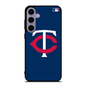 MINNESOTA TWINS MLB LOGO Samsung Galaxy S24 Plus Case Cover