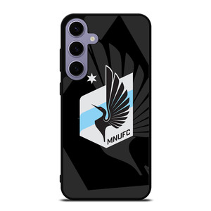 MINNESOTA UNITED FC MLS BLACK Samsung Galaxy S24 Plus Case Cover