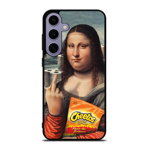 MONALISA CHEETOS FLAMIN HOT Samsung Galaxy S24 Plus Case Cover