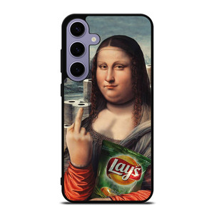 MONALISA LAYS CHIP Samsung Galaxy S24 Plus Case Cover