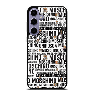 MOSCHINO ABSTRACT LOGO Samsung Galaxy S24 Plus Case Cover MOSCHINO ABSTRACT LOGO Samsung Galaxy S24 Plus Case Cover
