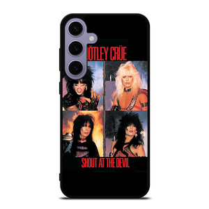 MOTLEY CRUE SHOUT AT THE DEVIL Samsung Galaxy S24 Plus Case Cover