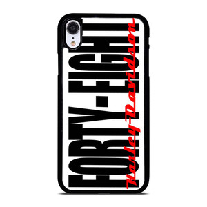 HARLEY DAVIDSON FORTY EIGHT LOGO iPhone XR Case Cover HARLEY DAVIDSON FORTY EIGHT LOGO iPhone XR Case Cover