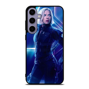 NATASHA ROMANOFF MARVEL THE AVENGERS 2 Samsung Galaxy S24 Plus Case Cover