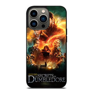 FANTASTIC BEAST 3 THE SECRETS OF DUMBLEDORE MOVIES 2 iPhone 13 Pro Case Cover