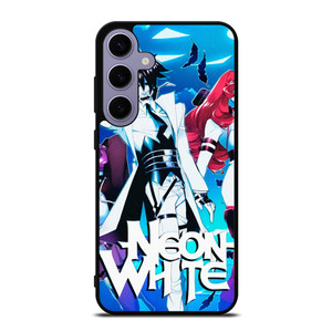 NEON WHITE GAMES Samsung Galaxy S24 Plus Case Cover