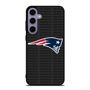 NEW ENGLAND PATRIOTS FOOTBALL TEXT Samsung Galaxy S24 Plus Case Cover