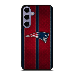 NEW ENGLAND PATRIOTS NFL METAL STRIPE Samsung Galaxy S24 Plus Case Cover