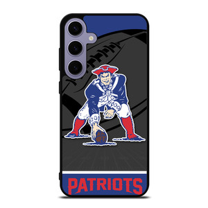 NEW ENGLAND PATRIOTS NFL TEAM Samsung Galaxy S24 Plus Case Cover