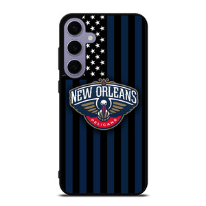NEW ORLEANS NBA USA FLAG Samsung Galaxy S24 Plus Case Cover