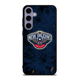 NEW ORLEANS PELICANS BASKETBALL NBA FIRE Samsung Galaxy S24 Plus Case Cover