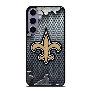 NEW ORLEANS SAINTS BROKEN METAL Samsung Galaxy S24 Plus Case Cover NEW ORLEANS SAINTS BROKEN METAL Samsung Galaxy S24 Plus Case Cover