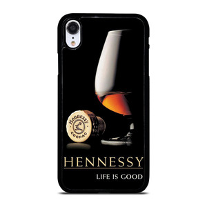 HENNESSY COGNAC LIFE IS GOOD iPhone XR Case Cover HENNESSY COGNAC LIFE IS GOOD iPhone XR Case Cover