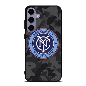 NEW YORK CITY FC MLS BLACK CAMO Samsung Galaxy S24 Plus Case Cover