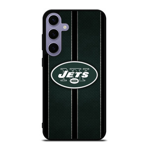 NEW YORK JETS NFL METAL STRIPE Samsung Galaxy S24 Plus Case Cover