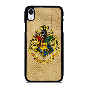 HOGWARTS WITCHCRAFT WIZARDRY HARRY POTTER LOGO iPhone XR Case Cover