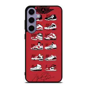 NIKE AIR JORDAN EVOLUTION Samsung Galaxy S24 Plus Case Cover