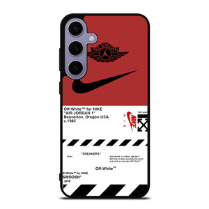 NIKE AIR JORDAN OFF WHITE LOGO Samsung Galaxy S24 Plus Case Cover NIKE AIR JORDAN OFF WHITE LOGO Samsung Galaxy S24 Plus Case Cover