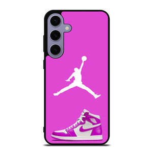 NIKE AIR JORDAN PURPLE Samsung Galaxy S24 Plus Case Cover