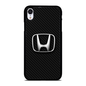 HONDA MOTOR CARBON FIBER iPhone XR Case Cover