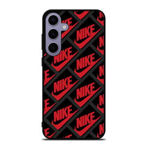 NIKE BOX BLACK PATTERN Samsung Galaxy S24 Plus Case Cover