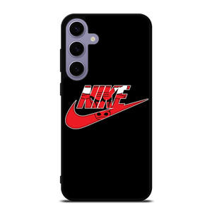 NIKE CHICAGO BULLS SWOOSH Samsung Galaxy S24 Plus Case Cover