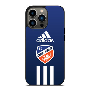 FC CINCINNATI ADIDAS STRIPES iPhone 13 Pro Case Cover