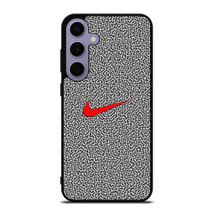 NIKE MAZE PATTERN Samsung Galaxy S24 Plus Case Cover