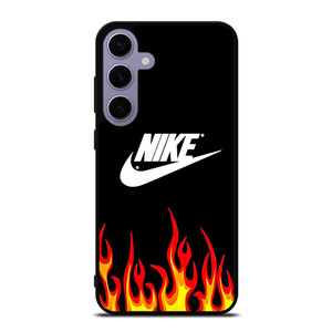 NIKE SWOOSH IN FLAMES Samsung Galaxy S24 Plus Case Cover